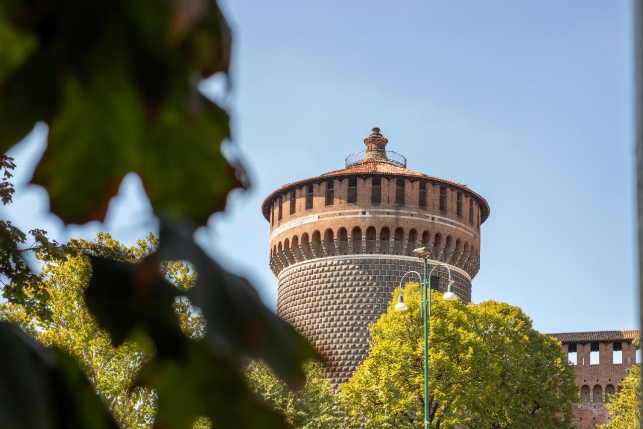 The Couper Castello Hotel Milánó Kültér fotó