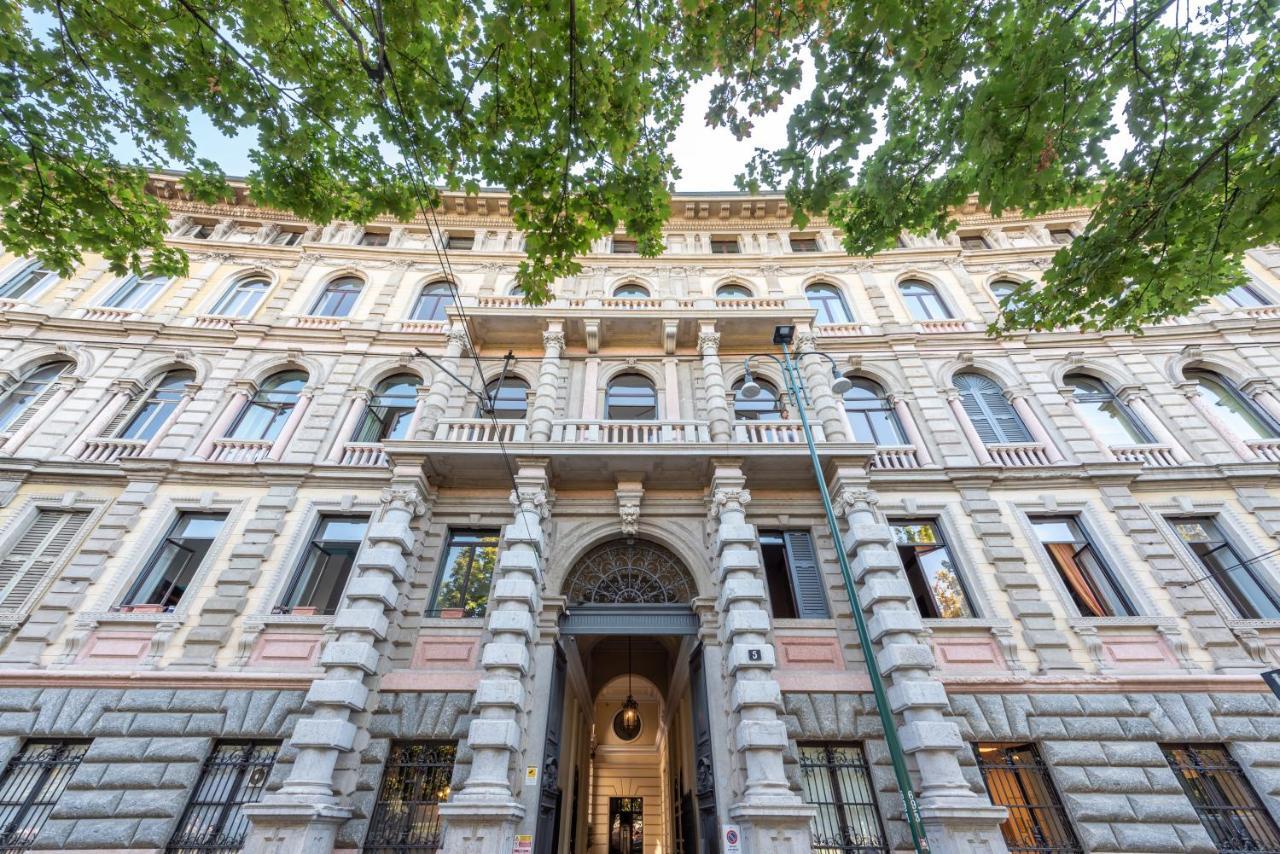 The Couper Castello Hotel Milánó Kültér fotó