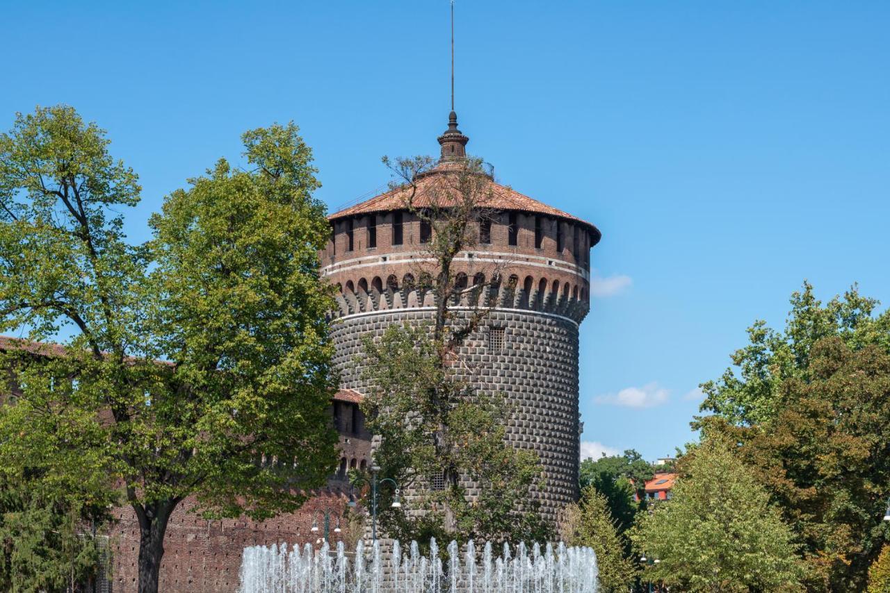 The Couper Castello Hotel Milánó Kültér fotó